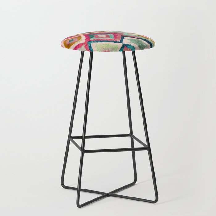 Multicolour Design Stool Gallery Image 1