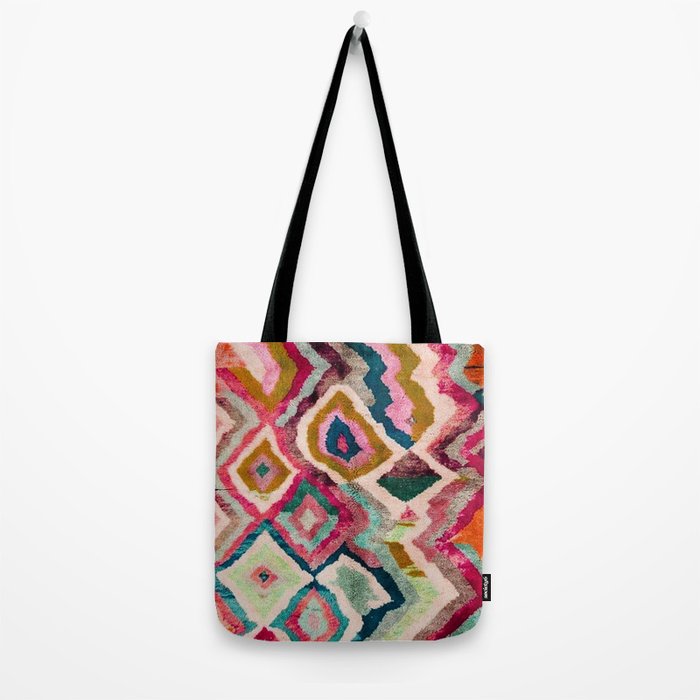 Multicolour Design Tote Bag Gallery Image 2