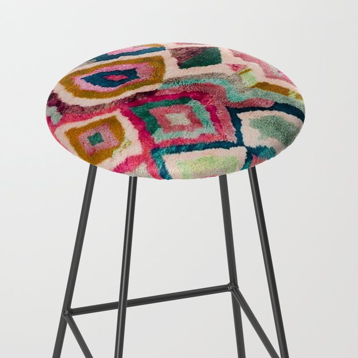 Multicolour Design Stool Gallery Image 2