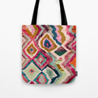 Multicolour Design Tote Bag Gallery Image 1