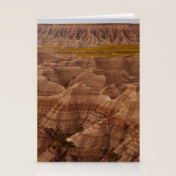 Badlands National Park IV Stationery Card Gallery Image 2