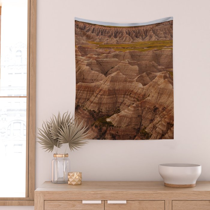 Badlands National Park IV Wall Tapestry Gallery Image 2