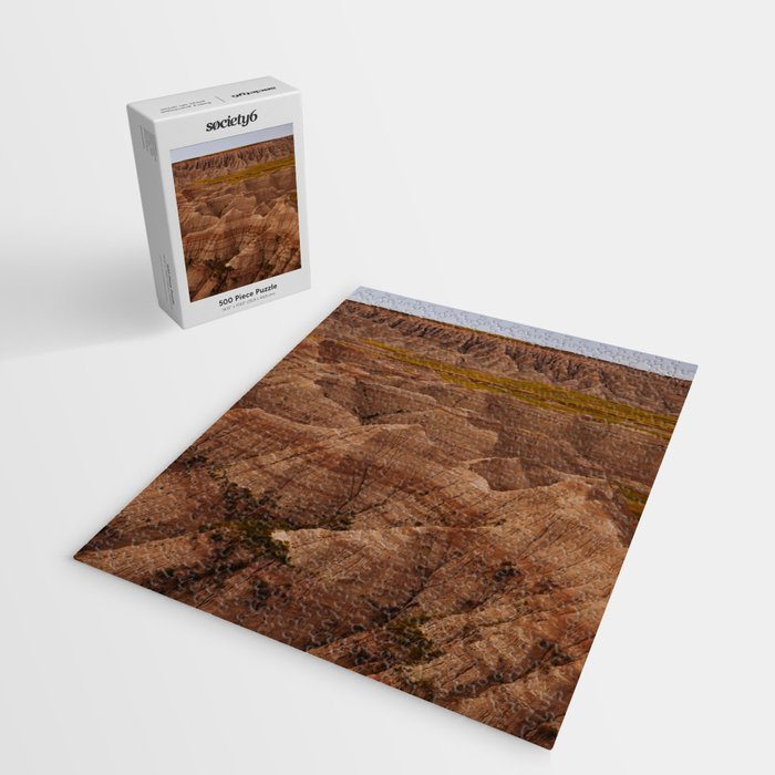 Badlands National Park IV Jigsaw Puzzle Gallery Image 2