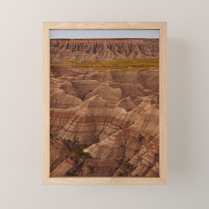 Badlands National Park IV Mini Art Print Gallery Image 1