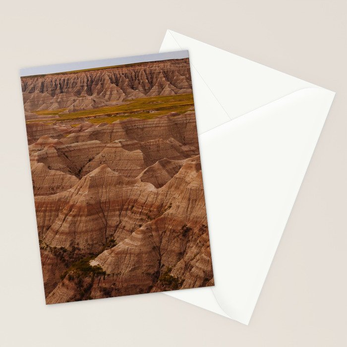 Badlands National Park IV Stationery Card Gallery Image 2