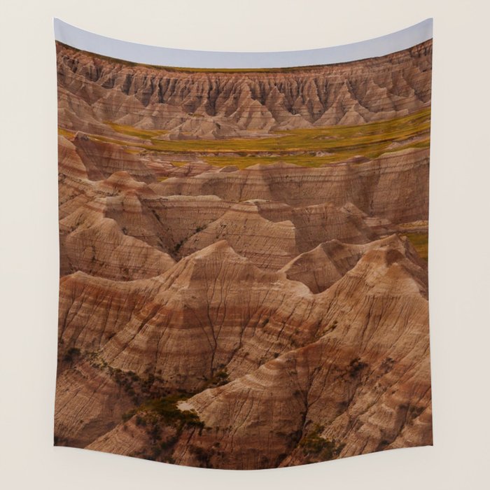 Badlands National Park IV Wall Tapestry Gallery Image 4