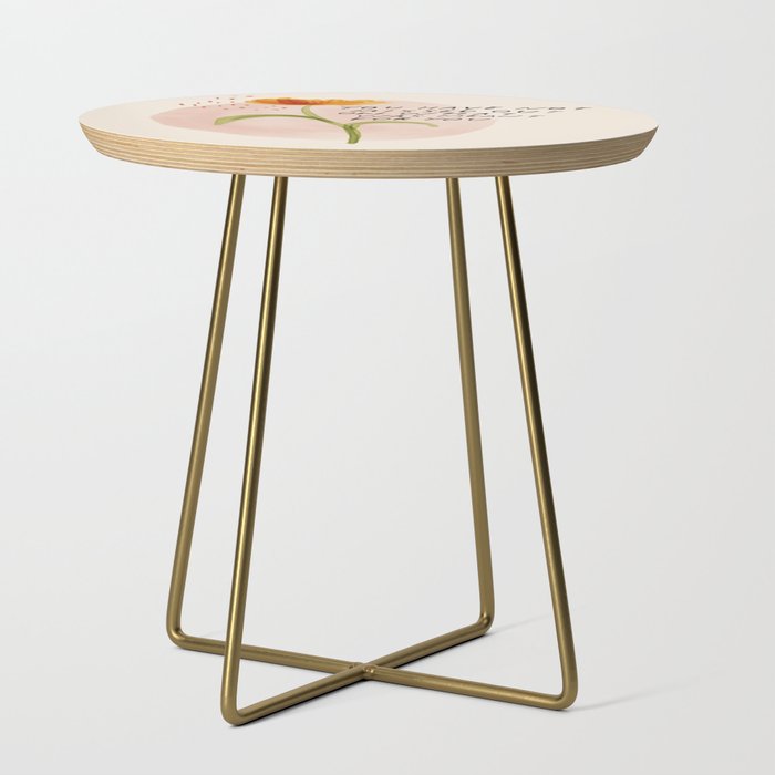 you have not missed out on what was meant for you Side Table Gallery Image 1