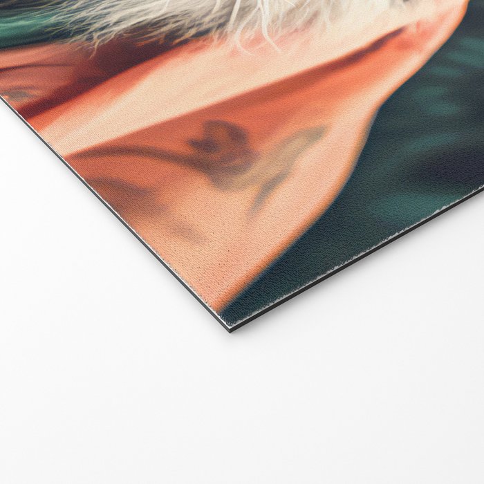 Namastig, Retro Portrait Tiger Prints Welcome Mat Gallery Image 2