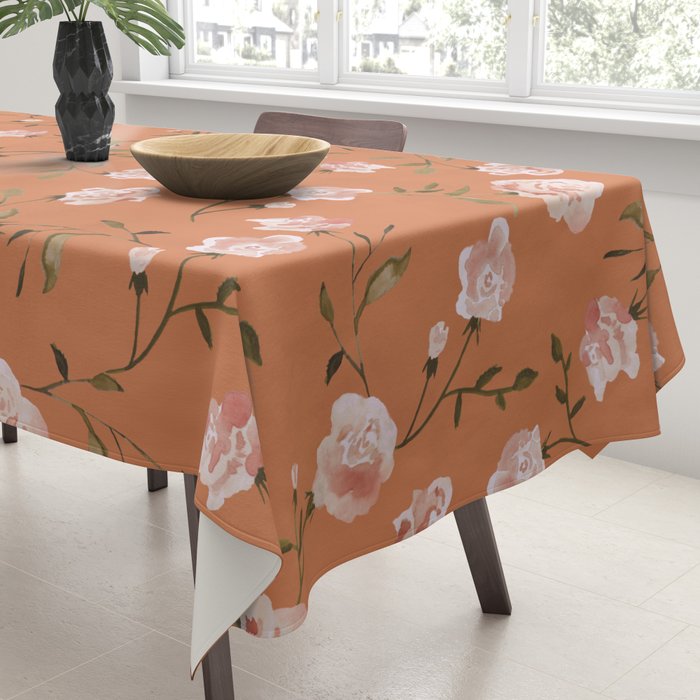 Wild Roses Tablecloth Gallery Image 3