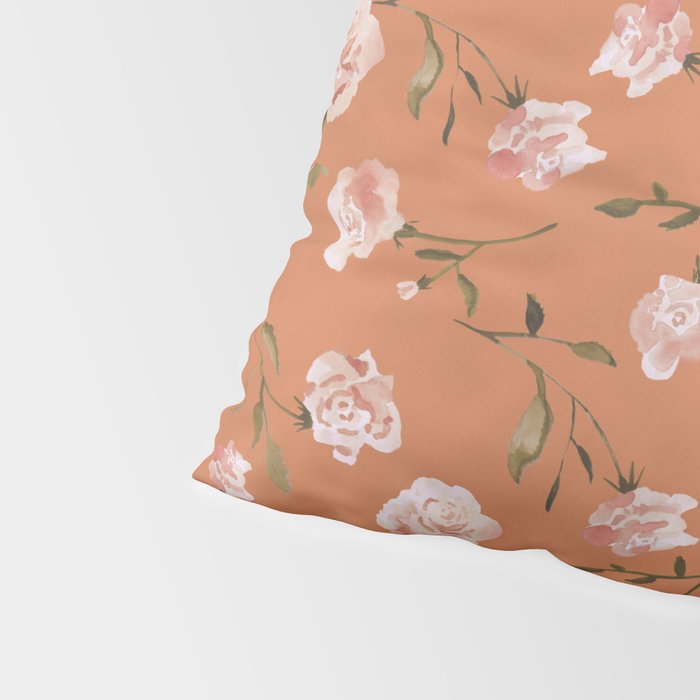 Wild Roses Pillow Sham Gallery Image 4