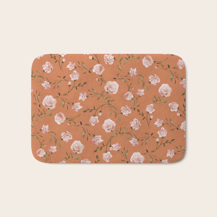 Wild Roses Bath Mat Gallery Image 1