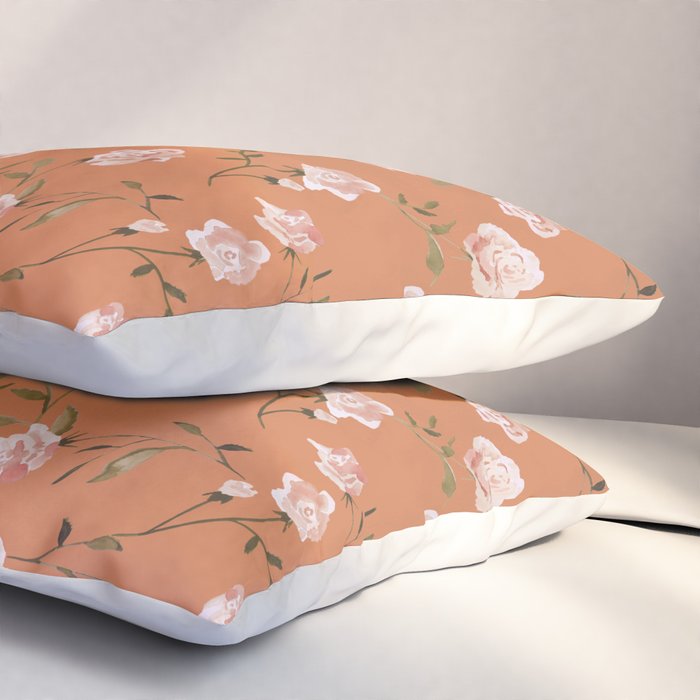 Wild Roses Pillow Sham Gallery Image 3