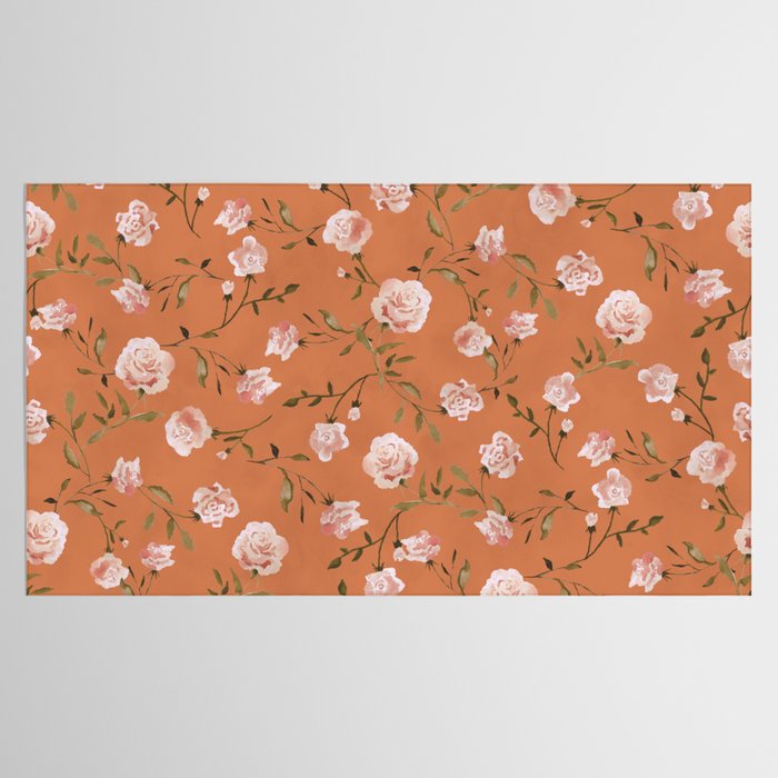 Wild Roses Tablecloth Gallery Image 2