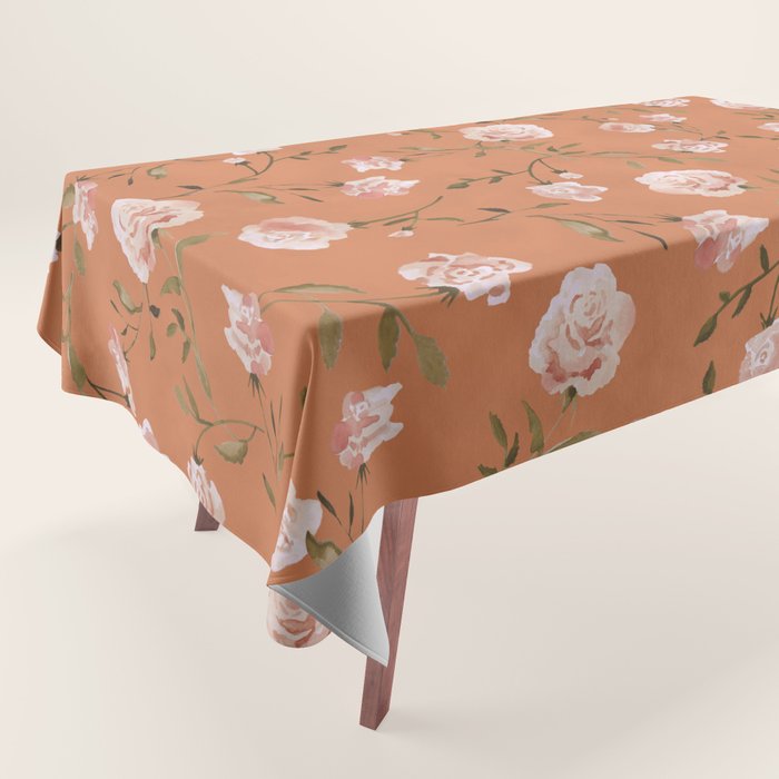 Wild Roses Tablecloth Gallery Image 1