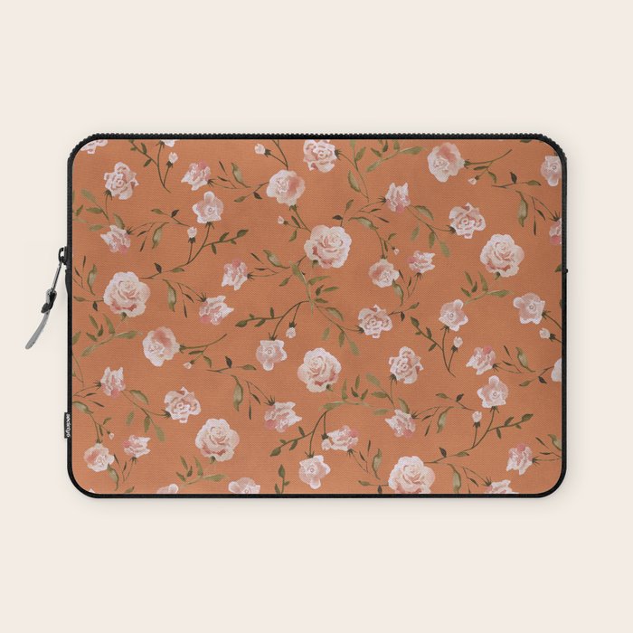 Wild Roses Laptop Sleeve Gallery Image 1