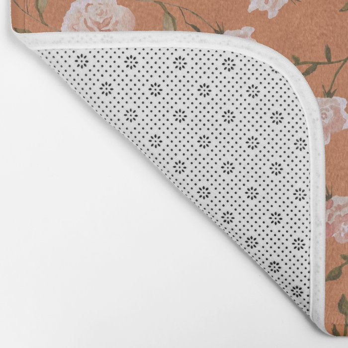 Wild Roses Bath Mat Gallery Image 2