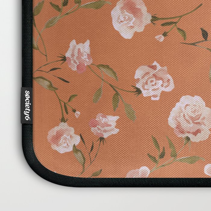 Wild Roses Laptop Sleeve Gallery Image 3