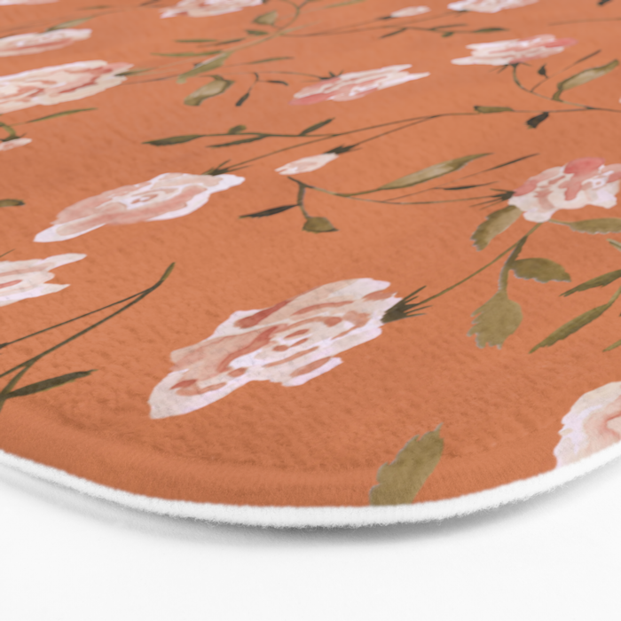Wild Roses Bath Mat Gallery Image 3