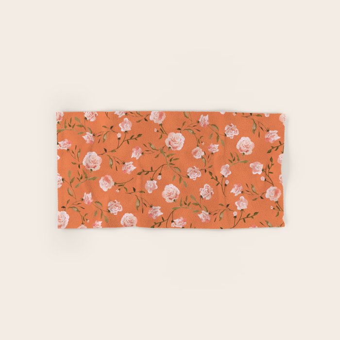 Wild Roses Bath Towel Gallery Image 1