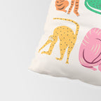 Pop Cats: Modern Collage Pop Art Pillow Sham Gallery Image 4