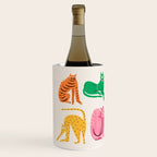 Pop Cats: Modern Collage Pop Art Wine Chiller Gallery Image 2
