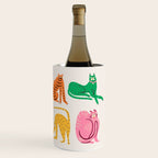 Pop Cats: Modern Collage Pop Art Wine Chiller Gallery Image 3