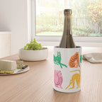 Pop Cats: Modern Collage Pop Art Wine Chiller Gallery Image 4