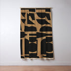 Abstract Shapes 59/3 Window Curtain Gallery Image 3