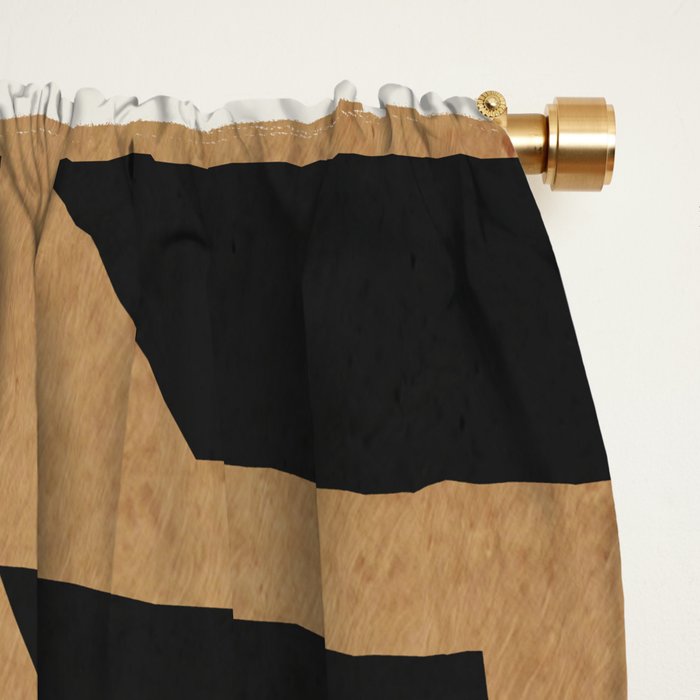 Abstract Shapes 59/3 Window Curtain Gallery Image 2