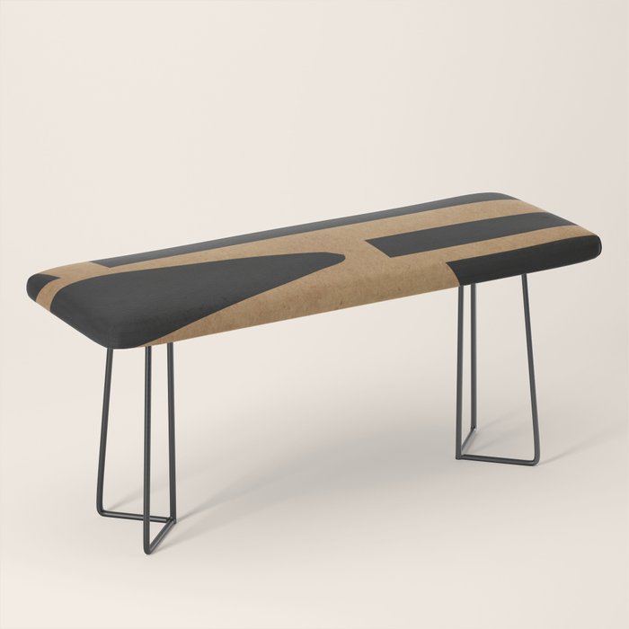 Abstract Shapes 59/3 Bench Gallery Image 1