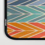 Retro Sunset - Blue & Orange Laptop Sleeve Gallery Image 3
