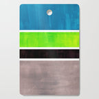 Lime Turquoise Coldfield Cutting Board Gallery Image 1