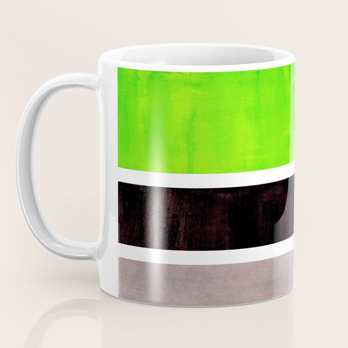 Lime Turquoise Coldfield Coffee Mug Gallery Image 3