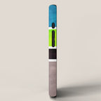 Lime Turquoise Coldfield iPhone Case Gallery Image 2