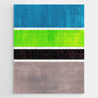 Lime Turquoise Coldfield Jigsaw Puzzle Gallery Image 1