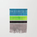 Lime Turquoise Coldfield Wall Hanging Gallery Image 1