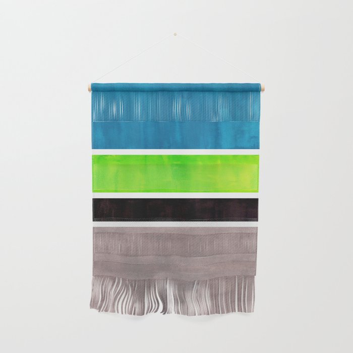 Lime Turquoise Coldfield Wall Hanging Gallery Image 1