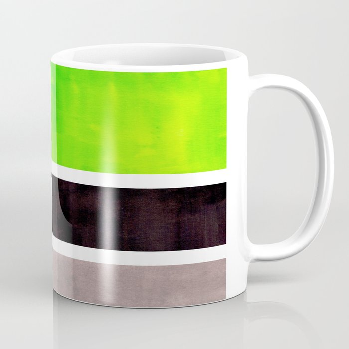Lime Turquoise Coldfield Coffee Mug Gallery Image 1