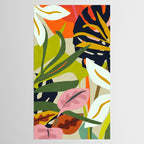 Jungle Abstract 2 Tablecloth Gallery Image 2