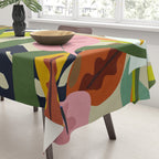 Jungle Abstract 2 Tablecloth Gallery Image 3