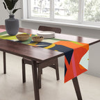 Jungle Abstract 2 Table Runner Gallery Image 2