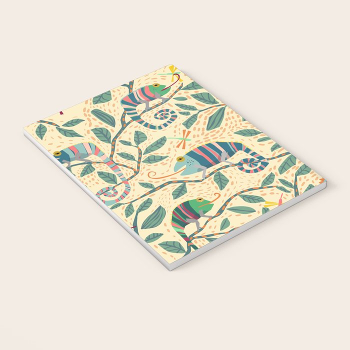 Quirky Chameleon family Notebook Gallery Image 3