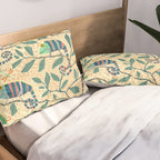 Quirky Chameleon family Pillow Sham Gallery Image 2