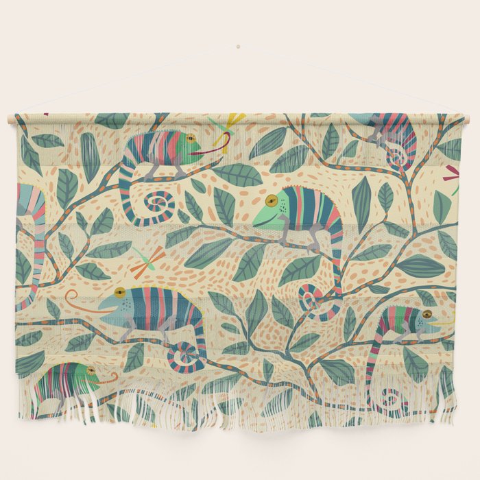 Quirky Chameleon family Wall Hanging Gallery Image 1