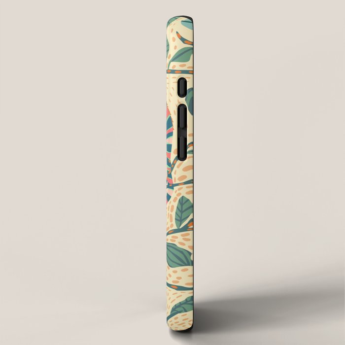 Quirky Chameleon family iPhone Case Gallery Image 2