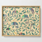 Quirky Chameleon family Serving Tray Gallery Image 1
