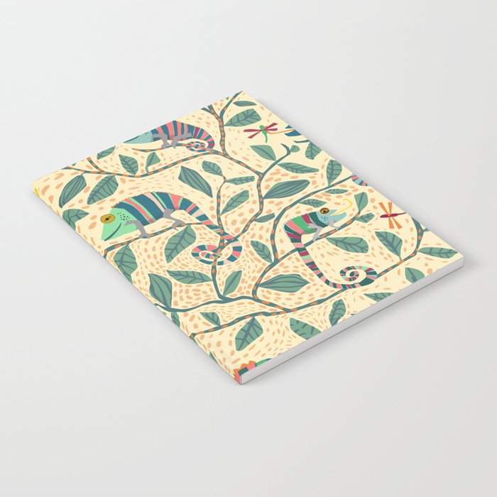 Quirky Chameleon family Notebook Gallery Image 2