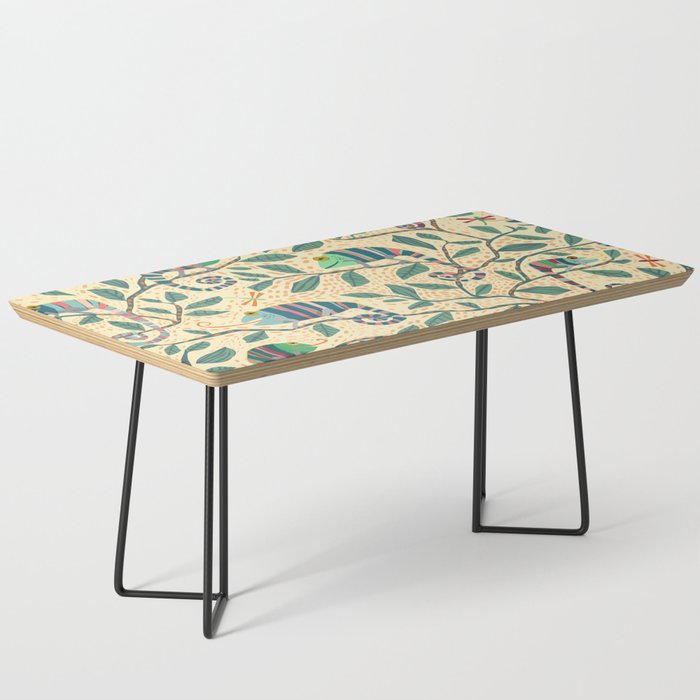 Quirky Chameleon family Coffee Table Gallery Image 1