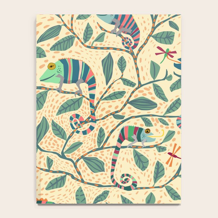 Quirky Chameleon family Notebook Gallery Image 4