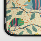Quirky Chameleon family Laptop Sleeve Gallery Image 3